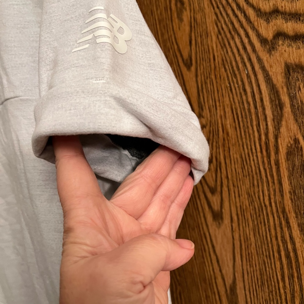 New Balance Gray T-Shirt Dress - Picture 4 of 7